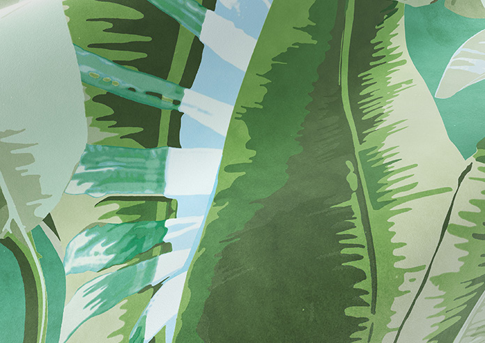 Rodeo Drive, Jade - Roman Blind - Image 4